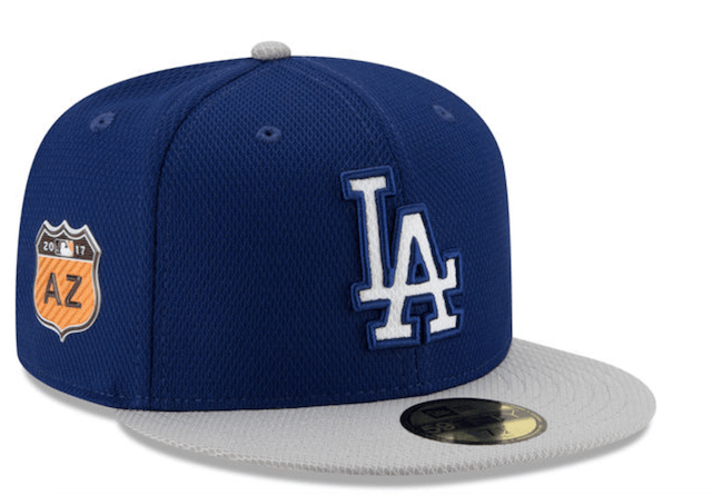 L.a. Dodgers Logo Patch Warmup Jersey