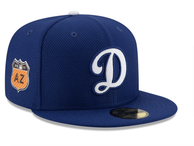 Check out New Era's 2023 Los Angeles Dodgers Spring Training hat