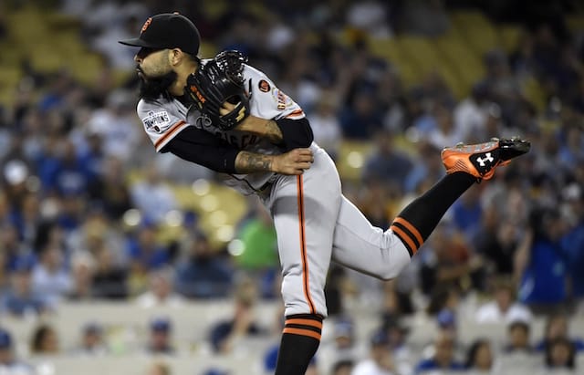 Signing Sergio Romo Would Be Calculated Risk For Dodgers