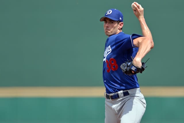 Dodgers Spring Training: Brandon Mccarthy Placing Emphasis On Re-establishing In-game Focus