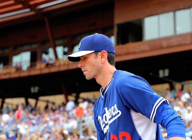 Dodgers Spring Training: Brandon Mccarthy Content With Progress Made In Start Against Mariners