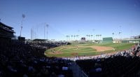 Goodyear Ballpark view
