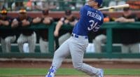 Dodgers Spring Training Video: Joc Pederson Hits Go-ahead Home Run Against Giants