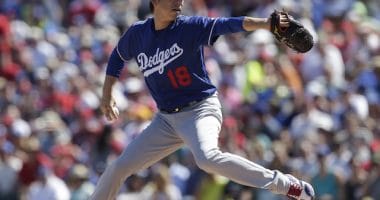 Spring Training Recap: Kenta Maeda Collects 7 Strikeouts, Dodgers Beat Angels