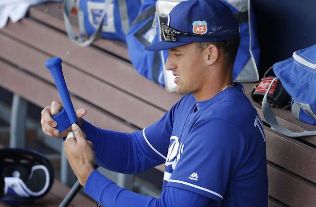 Dodgers Spring Training: Trayce Thompson Was ‘anxious’ In Debut