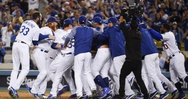 Dodgers Video: Yasiel Puig, Cody Bellinger And Justin Turner Hit Back-to-back-to-back Home Runs
