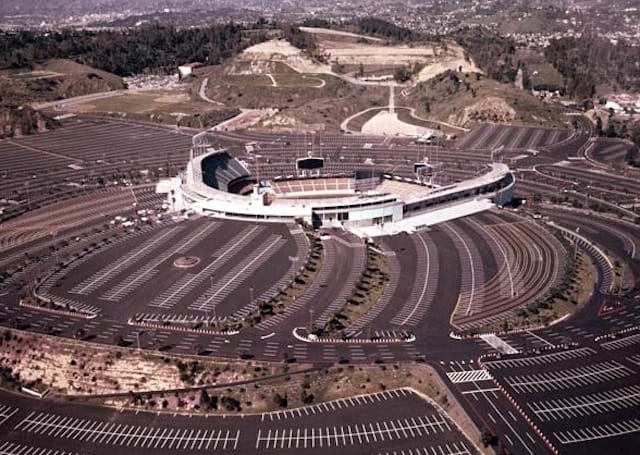 This Day In Dodgers History: First Game Played At Dodger Stadium