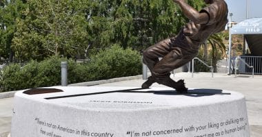 Jackie Robinson statue