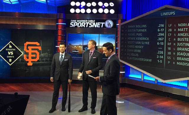Behind The Cameras At Time Warner Cable’s Sportsnet La