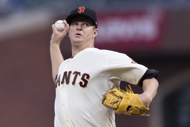 Matt Cain, Giants Bullpen Combine To Hold Off Dodgers