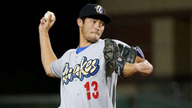Dodgers News: Quakes’ Mitchell White Named California League Pitcher Of The Week To Start 2017 Season