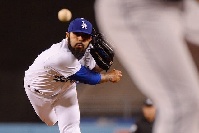 Dodgers News: Sergio Romo Was 'Overly Excited' During Regular