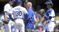 Dodgers News: Rich Hill Removed Early Due To Re-aggravating Blister