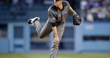 Zack Greinke Praises Dodgers Lineup, Claims To Have Suffered From Blurred Vision When Facing Clayton Kershaw