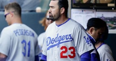 Dodgers News: Adrian Gonzalez To ‘ramp Up’ In Light Of Andrew Toles’ Season-ending Knee Injury