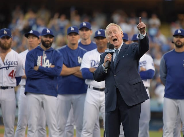 Vin scully dodger outlet jersey