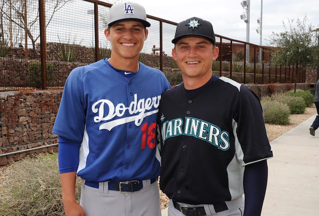 kyle seager college