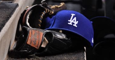 Dodgers-cap-glove