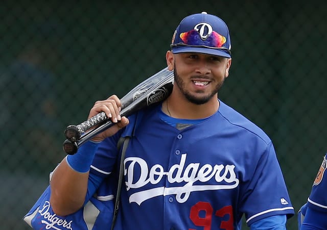 Preview: Edwin Rios Makes First MLB Start As Dodgers-Rockies Series  Continues
