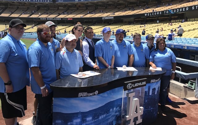 Sportsnet La, Dodgers Create Lasting Memory For Special Olympics Southern California Softball Team