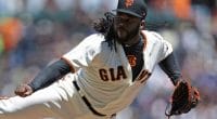 Giants’ Johnny Cueto Accuses Yasmani Grandal, Dodgers Of Stealing Signs