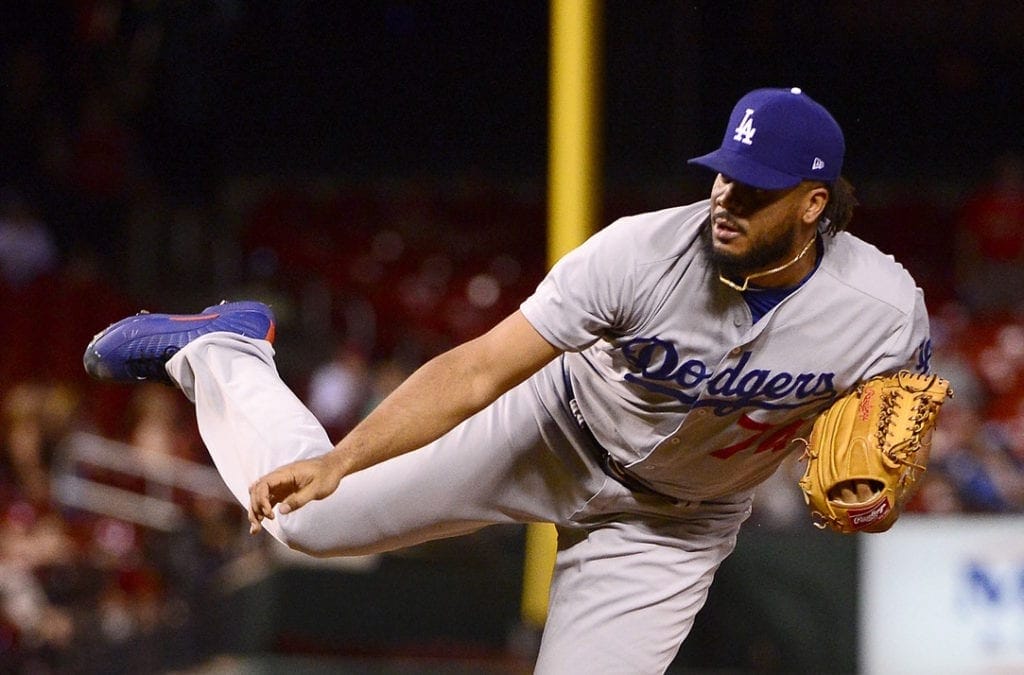 Photo: Dodgers Write Kenley Jansen Apology, Leave Favorite Snacks To Compensate For Lack Of Save Opportunities