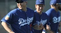 Dodgers News: Dave Roberts Intrigued By ‘pretty Lethal’ Duo Of Kenta Maeda, Hyun-jin Ryu