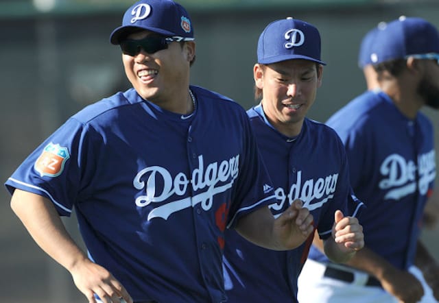 Dodgers News: Dave Roberts Intrigued By ‘pretty Lethal’ Duo Of Kenta Maeda, Hyun-jin Ryu