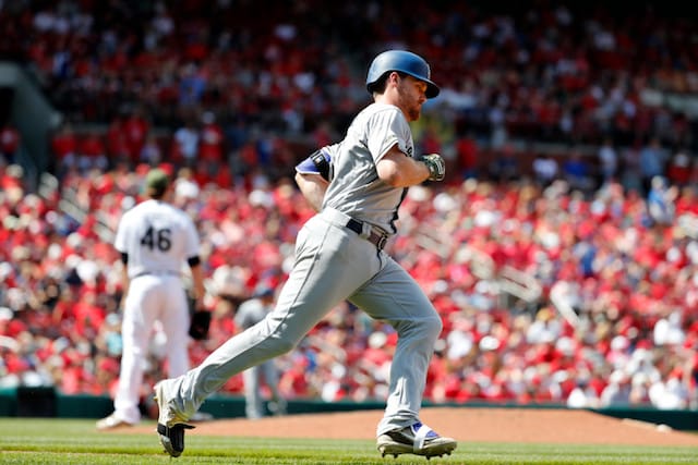 Dodgers News: Logan Forsythe Believes He's Emerging From Prolonged ...