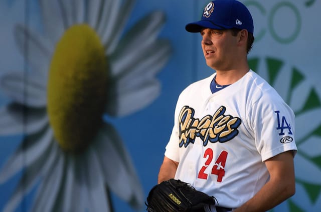 Dodgers News: Dave Roberts Emphasizes Results For Rich Hill In 2nd Rehab Start With Quakes