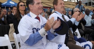 Ron Cey, Marty Lamb Representing Dodgers At 2019 MLB Draft - Dodger Blue