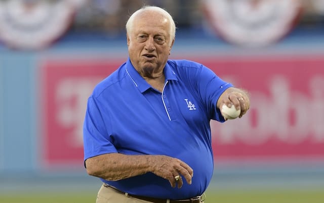 Dodgers News: Tommy Lasorda Released From Hospital