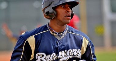 Dodgers Trade For Brewers Outfielder Victor Roache