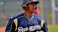 Dodgers Trade For Brewers Outfielder Victor Roache