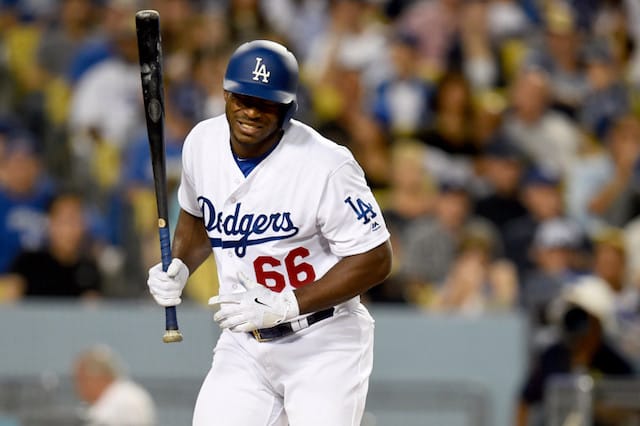Dodgers News: Yasiel Puig Vows To Avoid Disabled List, Has Eye On All-star Game