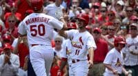 Cardinals’ Adam Wainwright Hits Home Run, Contributes To Shutout Of Dodgers