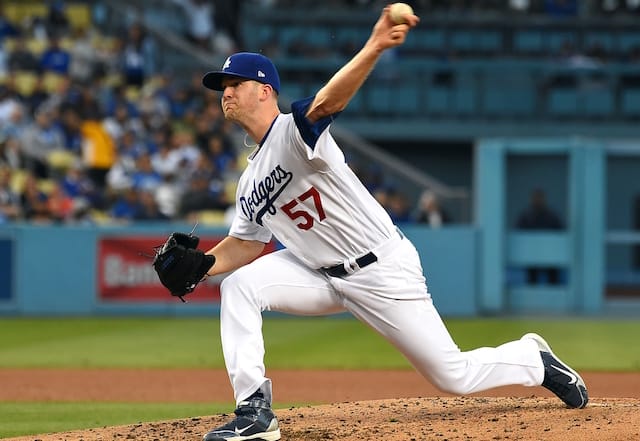 Dodgers News Alex Wood Fights Fatigue But Return Otherwise Yields