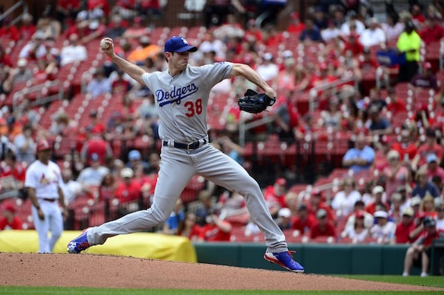 Dodgers News: Blister Part Of Reason Behind Brandon Mccarthy’s Short Start Against Cardinals