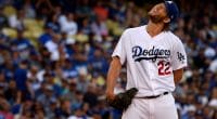 Dodgers News: Clayton Kershaw Worked To ‘salvage’ Start After Shaky First Inning Against Rockies