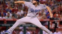 Dodgers News: Clayton Kershaw, Alex Wood Swapped In Starting Rotation