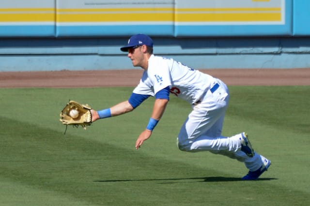 Dodgers Video: Cody Bellinger Makes Diving Catch To Rob Pat Valaika Of Rbi Hit