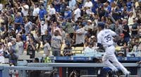 Cody Bellinger, Dodgers fans