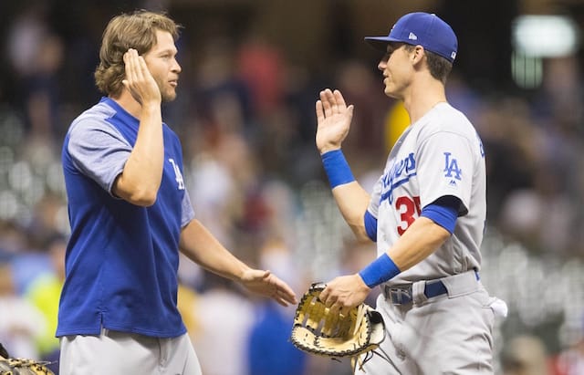 Dodgers News: Cody Bellinger, Clayton Kershaw Rank Among Top 2019 MLB  Jersey Sales Leaders