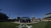 Dodger-stadium-batting-practice-view