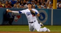 Freeway Series Video: Dodgers’ Kiké Hernandez Makes Terrific Diving Stop And Throw