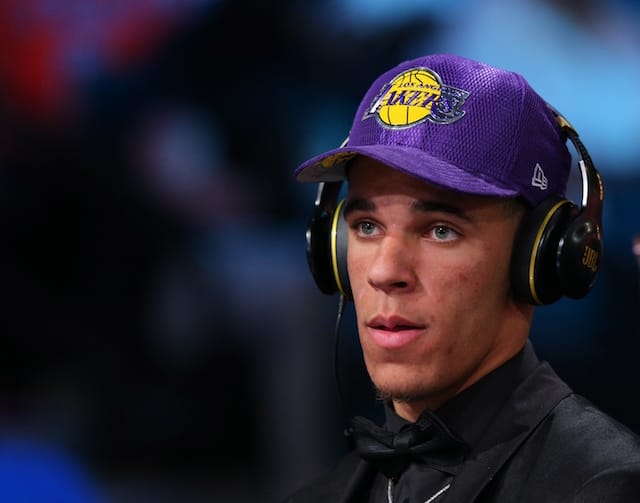 Dodgers News: Lakers Draft Pick Lonzo Ball To Throw Out First Pitch Prior To Opener Against Rockies