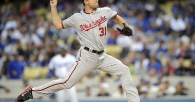 Nationals’ Max Scherzer Sets Season High With 14 Strikeouts Against Dodgers