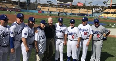 Dodgers Video: Tommy Lasorda Manages In Old-timers Game, Jerry Hairston Jr. Hits Home Run