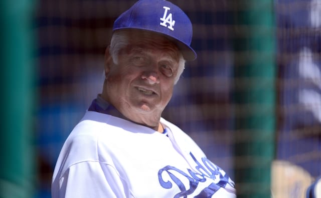 This Day In Dodgers History: Tommy Lasorda, Steve Garvey Achieve Milestones