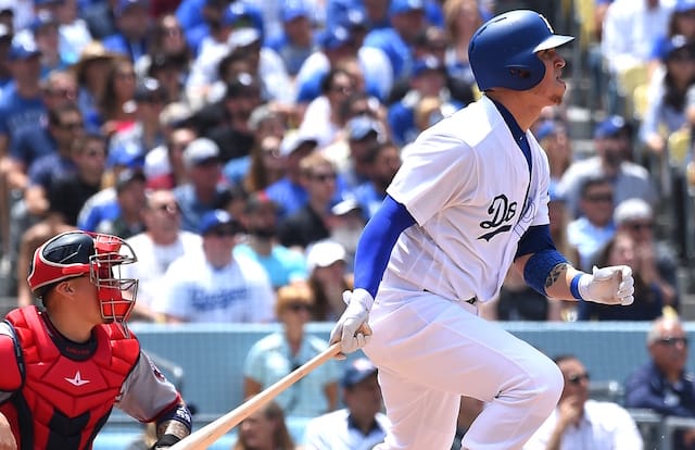 Offense Picks Up Clayton Kershaw Late, Dodgers Avoid Being Swept By Nationals
